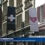 Lausanne se pare de symboles suisses...détournés !