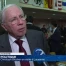 Christoph Blocher en visite à Lausanne