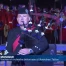 Vaches et orchestre biélorusse à l'Avenches Tattoo