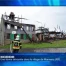 Une ferme dévastée dans le village de Mannens (FR)