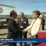 François Hollande en visite officielle en Suisse