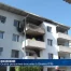 Incendie dans un immeuble à Givsiez