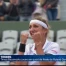 Timea Bacsinszky en quart de finale de Roland Garros