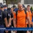 248 aspirants de police marchent 20 kilomètres à Fribourg
