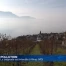 La baignade interdite à Rivaz