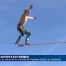 Les records du monde de Highline battus au Moléson
