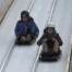 Fribourg a sa piste de luge
