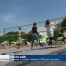 Le sable fin aux Grand-Places à Fribourg, c'est terminé