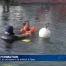 Les pompiers se jettent à l'eau