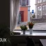 La maison dans la vitrine