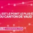 Quel est le point le plus élevé du canton de Vaud ?