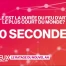 Le feu d'artifice le plus court au monde