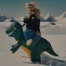 EDITS #0117 T-Rex On The Snow