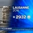 Le canton de Vaud a gagné plus de 10'000 habitants en 2016