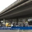 Travaux sur le pont de la gare à Morges