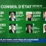 5 des 6 conseillers d'État sortants passent au premier tour