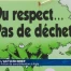 Une campagne de sensibilisation contre les déchets sauvages