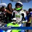 Le pilote moto Robin Mulhauser n'a plus de guidon