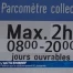 Pétition sur le stationnement à Lausanne