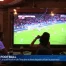La qualification de l'équipe suisse depuis un bar lausannois