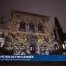 Le Palais de Rumine s'illumine