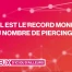 9'800 piercings pour la femme la plus percée au monde