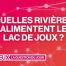 Quelles rivières alimentent le Lac de Joux ?