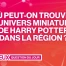 Où se trouve l'univers miniature de Harry Potter ?