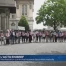 Manifestation contre les hausses des primes maladie