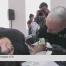 Performance de tatouage au Musée historique de Lausanne