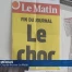 Clap de fin pour Le Matin