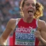 Lea Sprunger en finale du 400 m haies