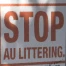 Action contre le littering à Lausanne