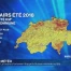La foudre a frappé fortement la Suisse romande cet été