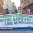 Manifestation citoyenne contre la hausse des primes maladie