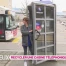 Recycler une cabine téléphonique