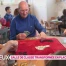 Salle de classe transformée en place du village