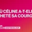 Où Céline a-t-elle personnalisé sa courge ?