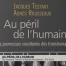 Au péril de l'humain