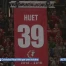 Cristobal Huet fêté par une victoire du LHC