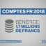Compte FR: léger recul du bénéfice en 2018