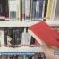 Livres de la BCU entreposés à Romont