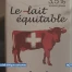 Le lait éthique se fait une place dans les rayons