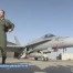Une vaudoise pilote de FA-18