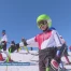 Des jeunes skieurs avides de compétition