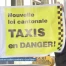 Les Taxis lausannois manifestent contre la « Lex Uber »