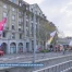 Incendie maîtrisé au centre de Lausanne