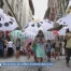 Fête du bois: les enfants dans la rue