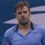 Stan Wawrinka en quart de final de l'US Open