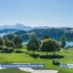 Premier coup de pioche pour le Golf de la Gruyère